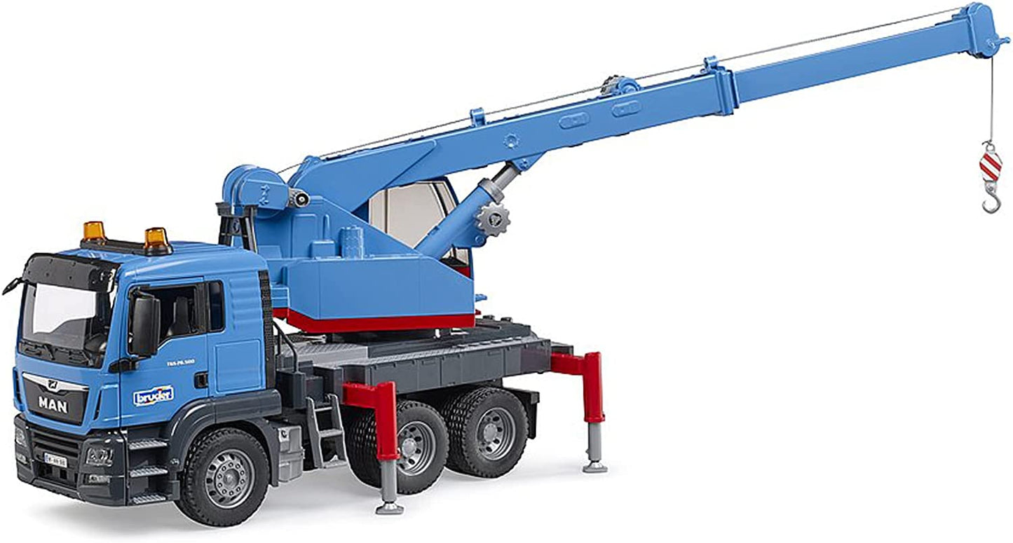 MAN TGS Kran-LKW, Modellfahrzeug