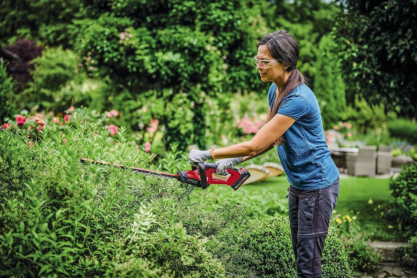 Akku-Heckenschere GC-CH 18/40 Li Solo, 40 cm Schnittlänge ohne Akku und Ladegerät