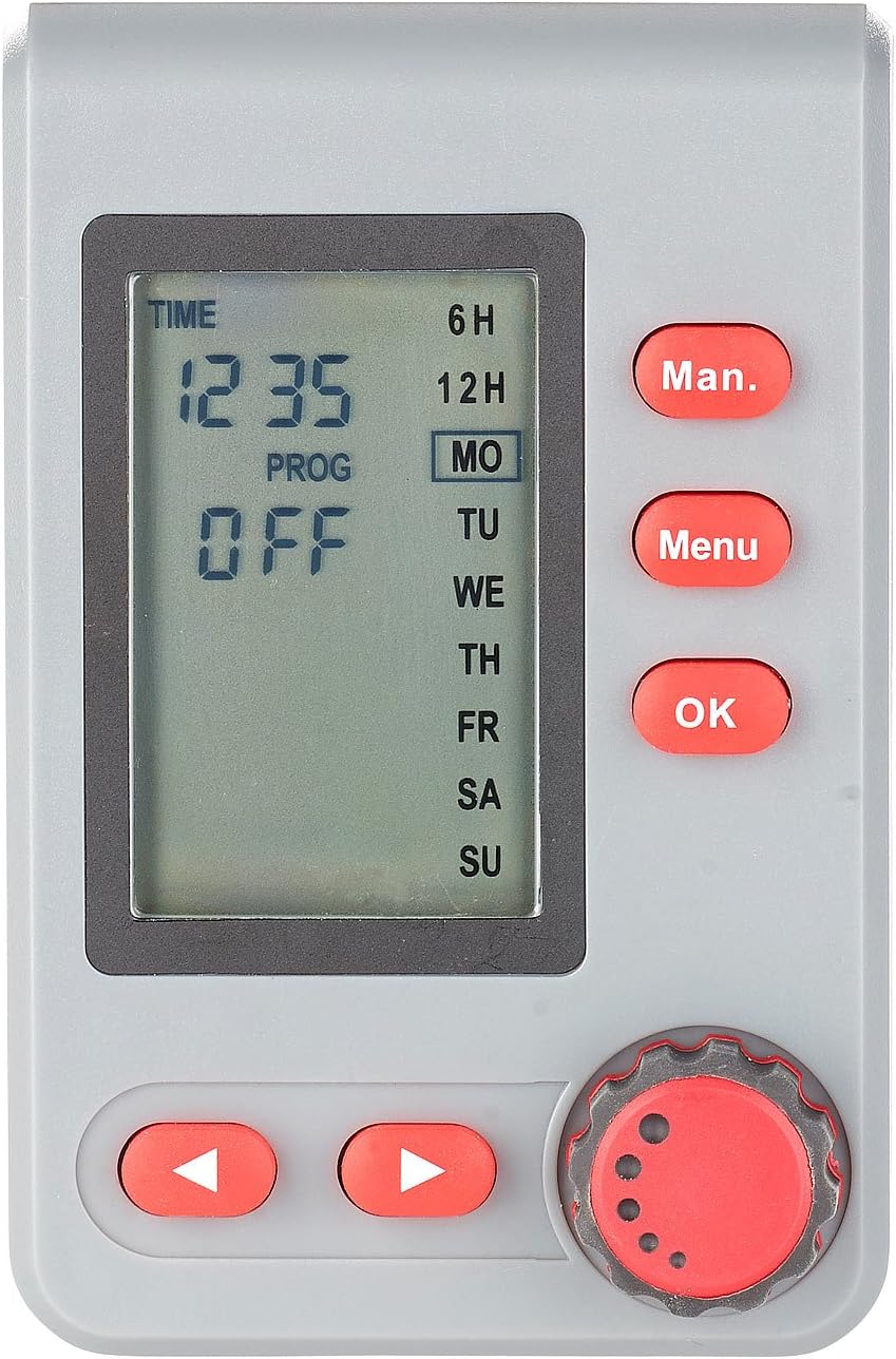 Digitaler Bewässerungscomputer mit Display