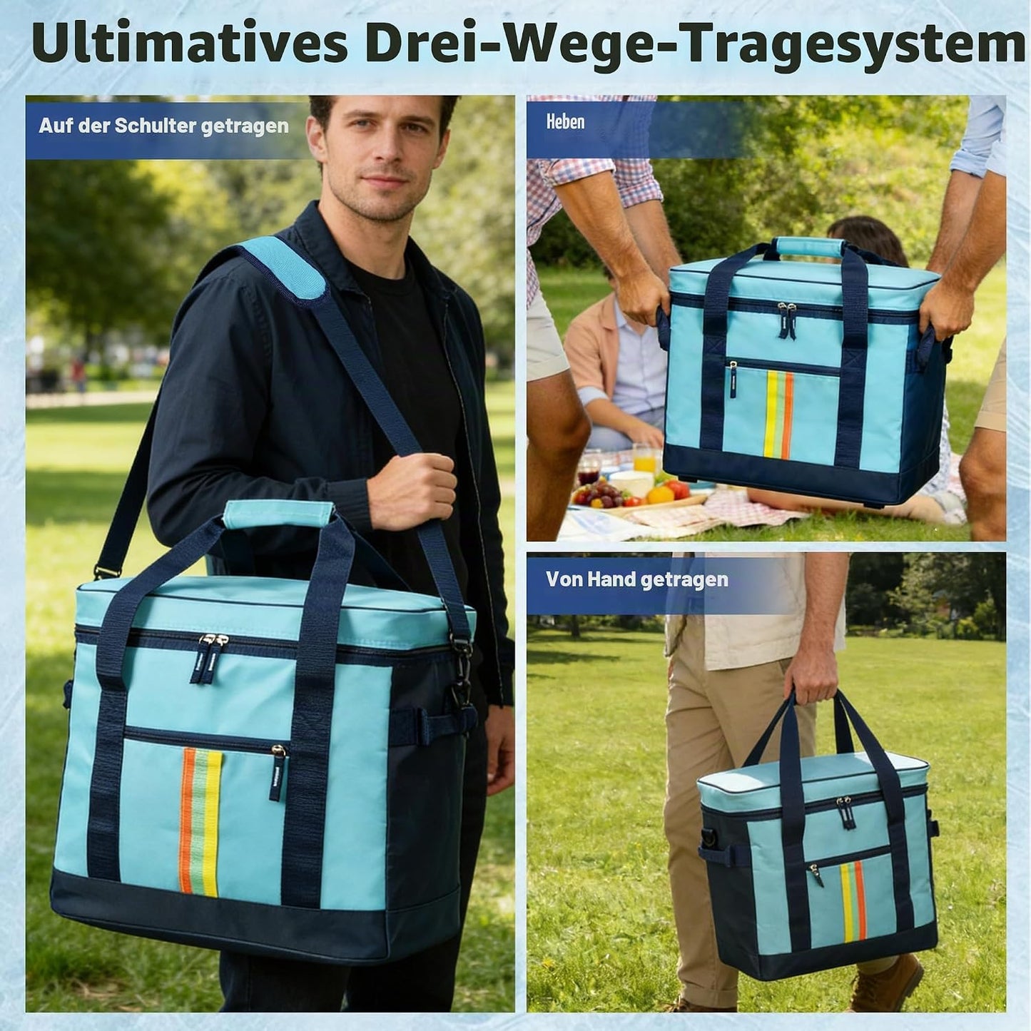 Isolierte Kühltasche