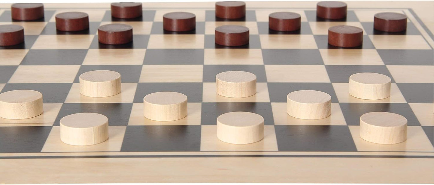 Brettspiel Mühle und Dame, Mühle und Dame