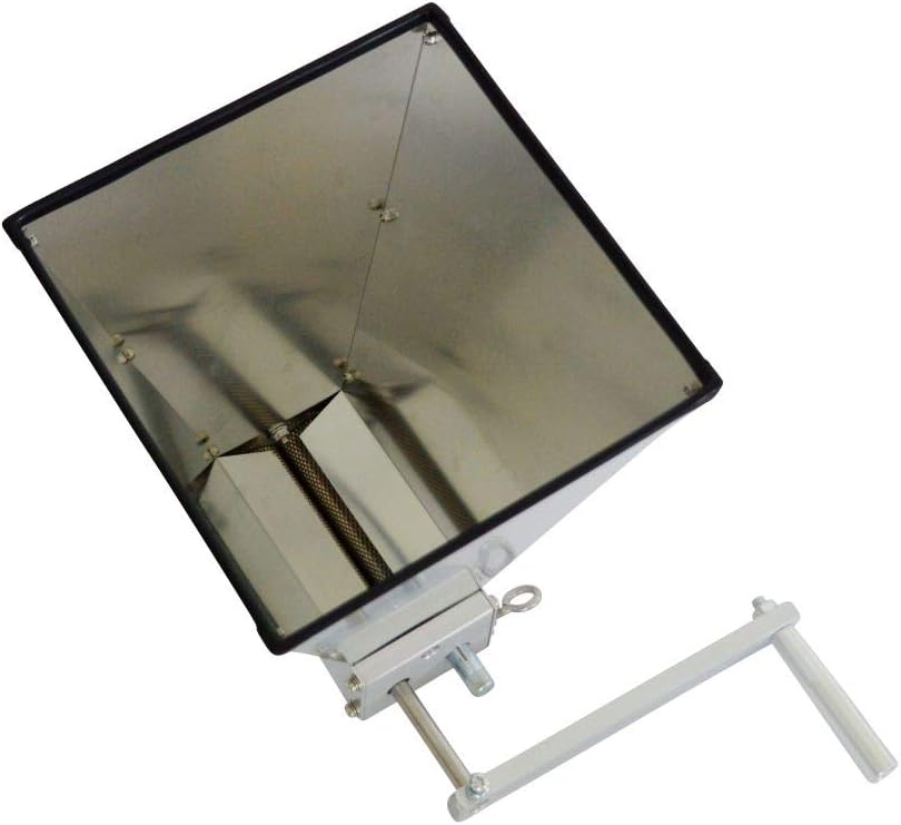 Verstellbare Malzmühle mit Zwei-Walzen für Heimbrauen