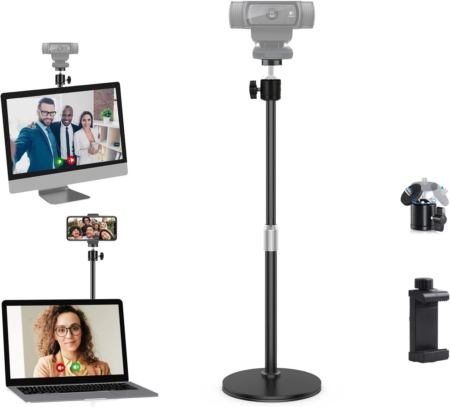 Tisch-Webcam-Halterung