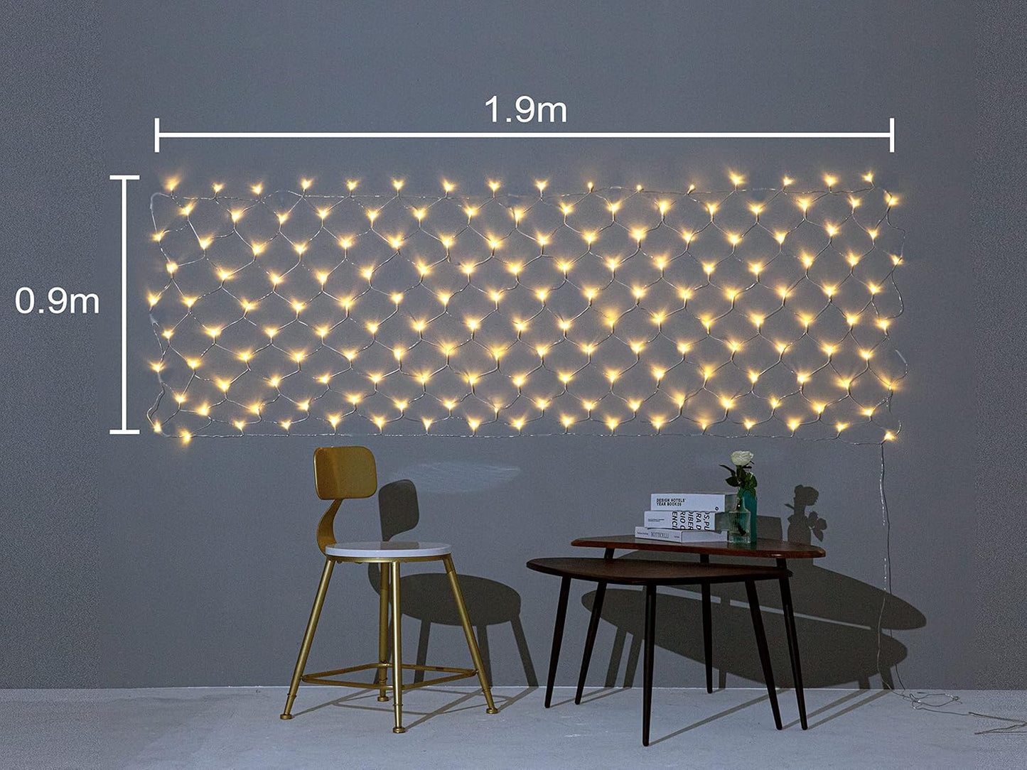 Lichternetz, Dauerlicht 160LED