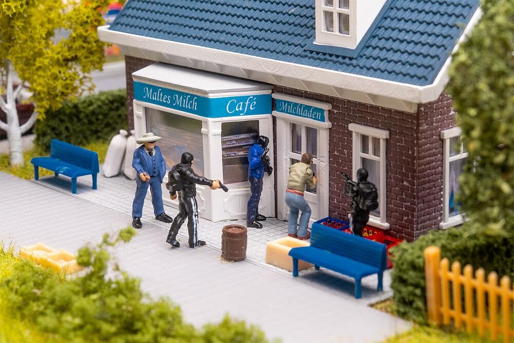 Modellfiguren Verbrecher