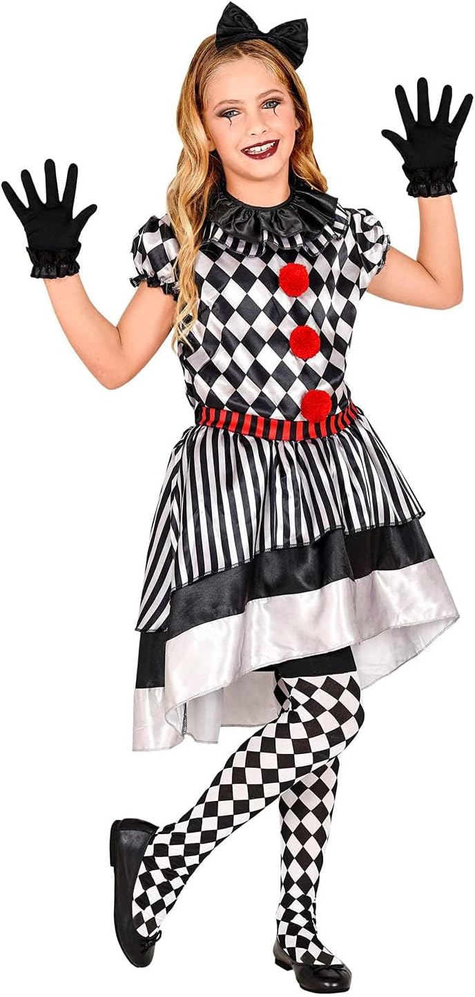 Clown-Kinderkostüm, 116