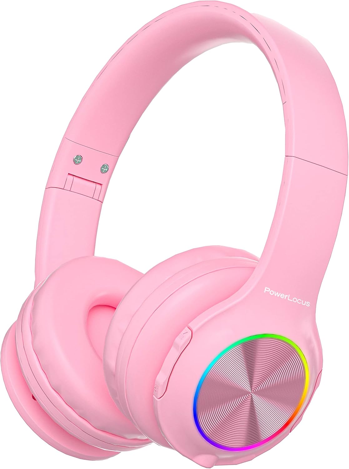Kinderkopfhörer mit Bluetooth, Rosa