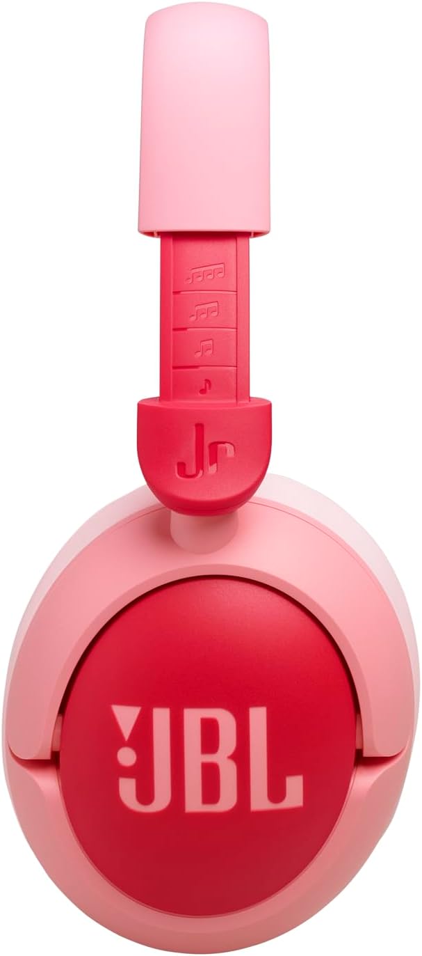 Junior 470 NC Over-Ear Bluetooth-Kopfhörer für Kinder, Rosa