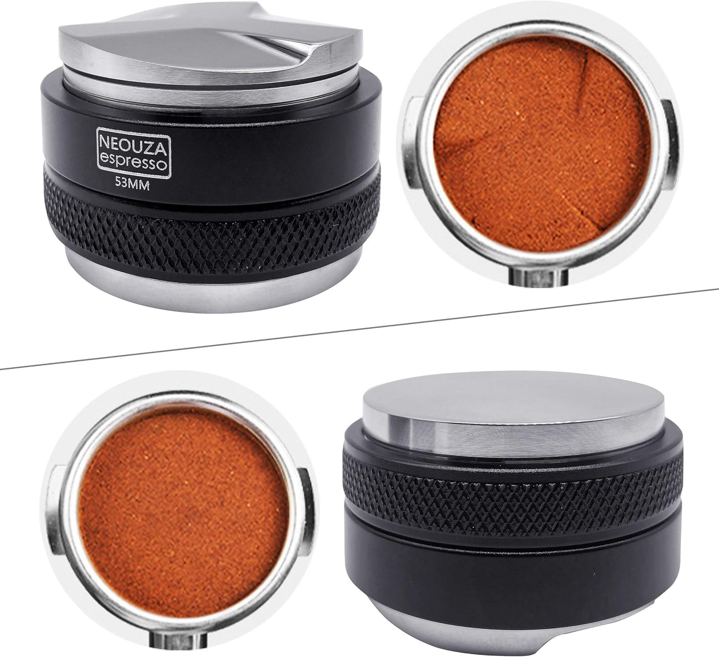 Siebträger-Verteiler für Espresso, 53mm