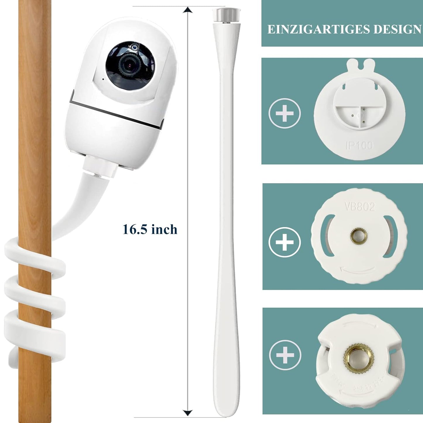 Halterung für das Babyphone, 16.5 Zoll