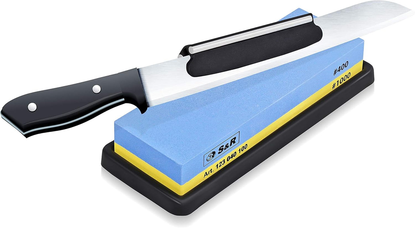 Messerschleifstein-Set, 6. Set mit Körnung 1000/6000