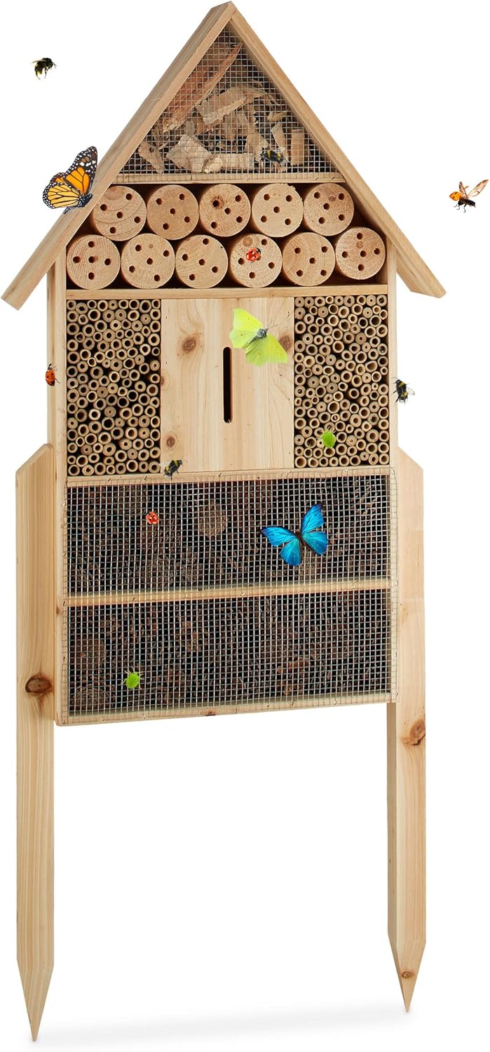Insektenhotel XL für Bienen & Nützlinge