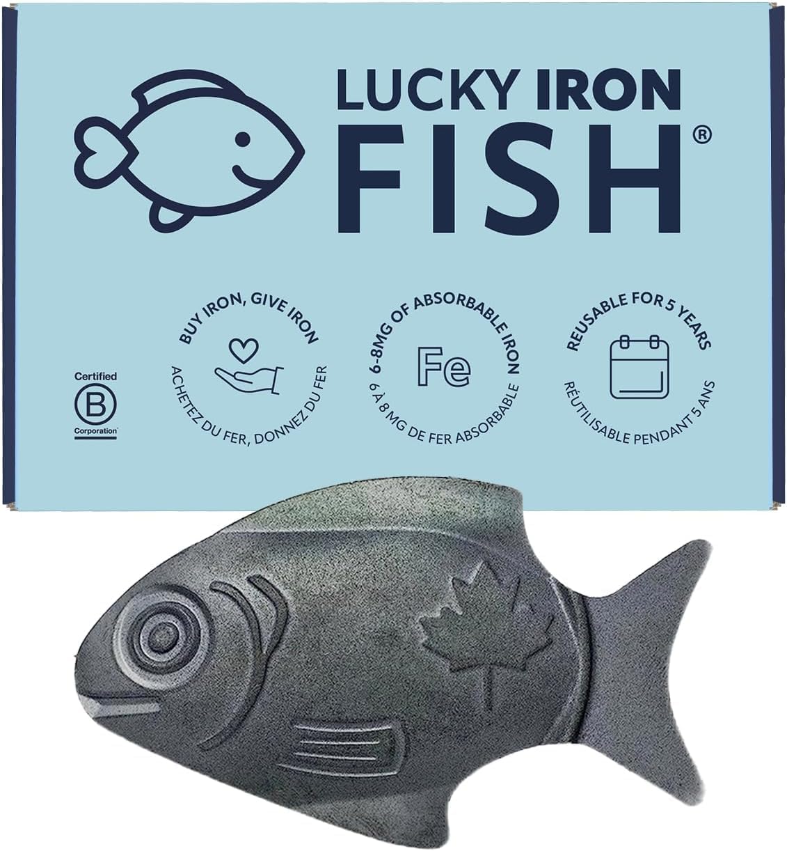 Eisenanreicherungs-Fisch für Speisen & Getränke