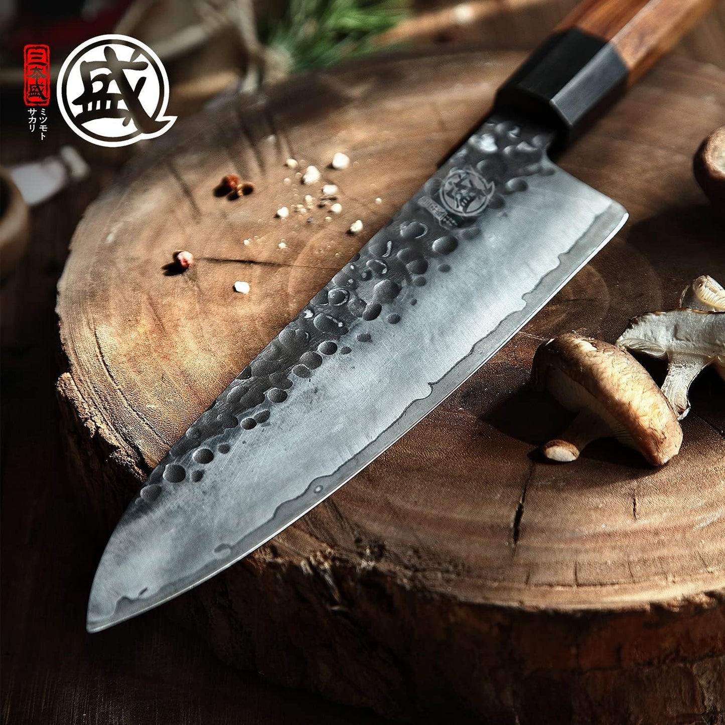 Gyuto Kochmesser, 22 cm Gyuto Kochmesser