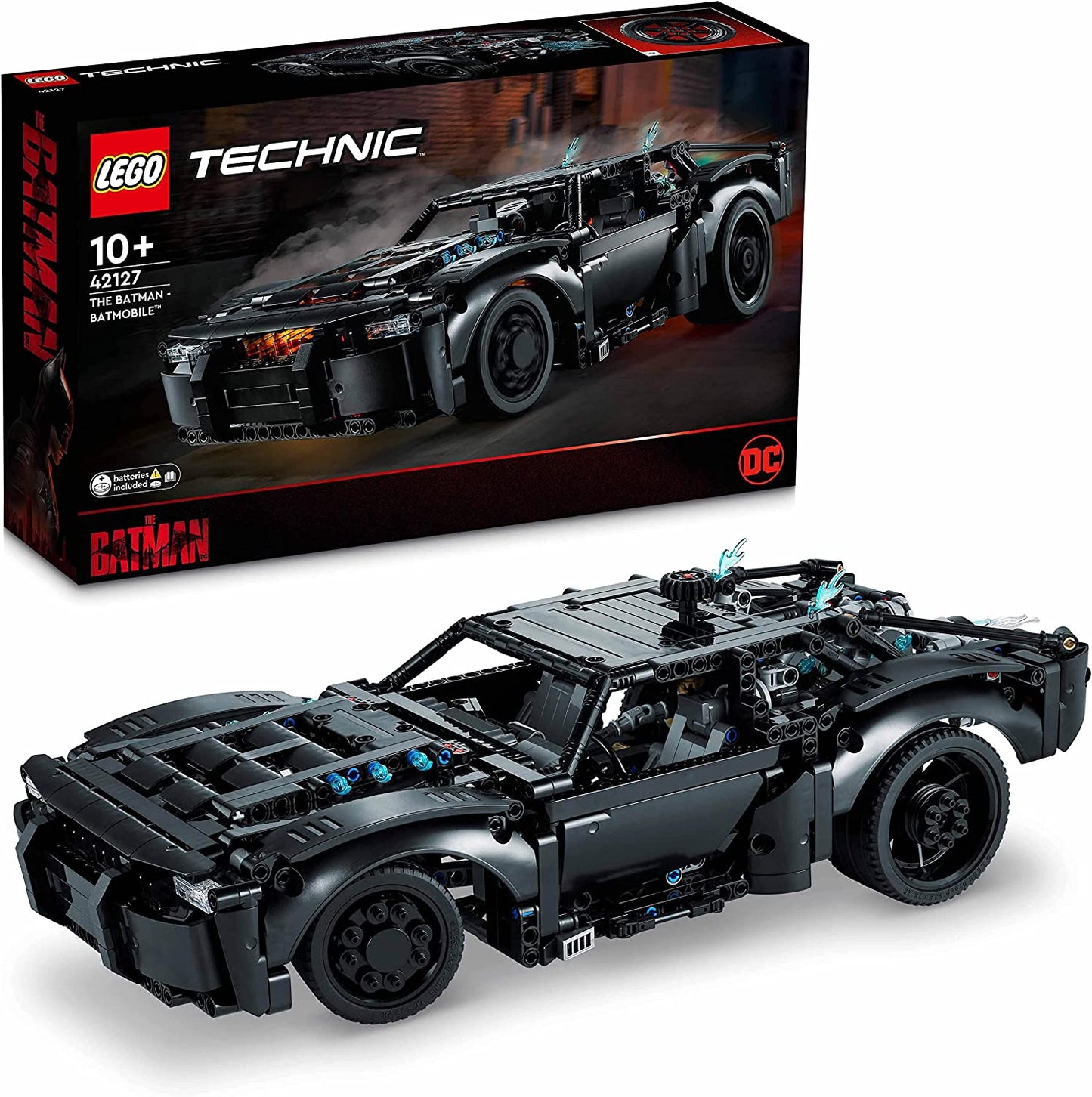 42127 Technic Batmans Batmobil, Konstruktionsspielzeug