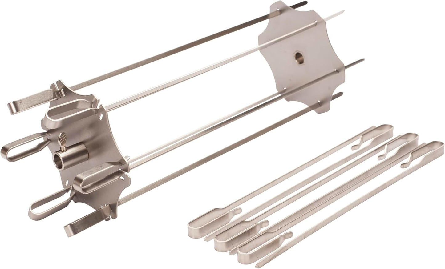 Rotisserie Spiess-Rondell Set