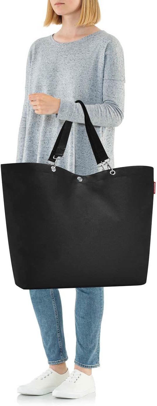 Shopper XL - Schwarz, 15L, Schwarz