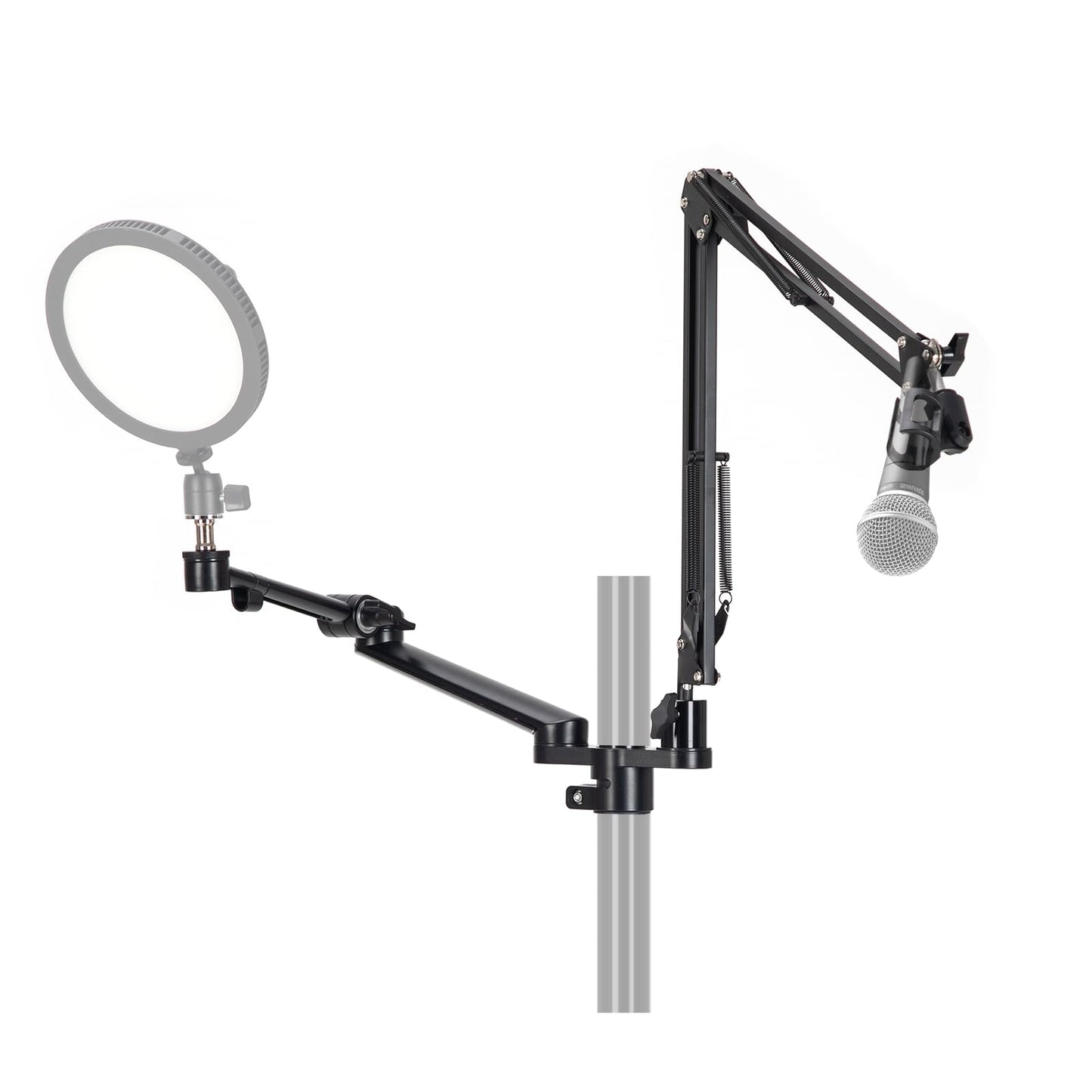 Kamera-Tischstativ mit flexiblem Gelenkarm, Arme Y