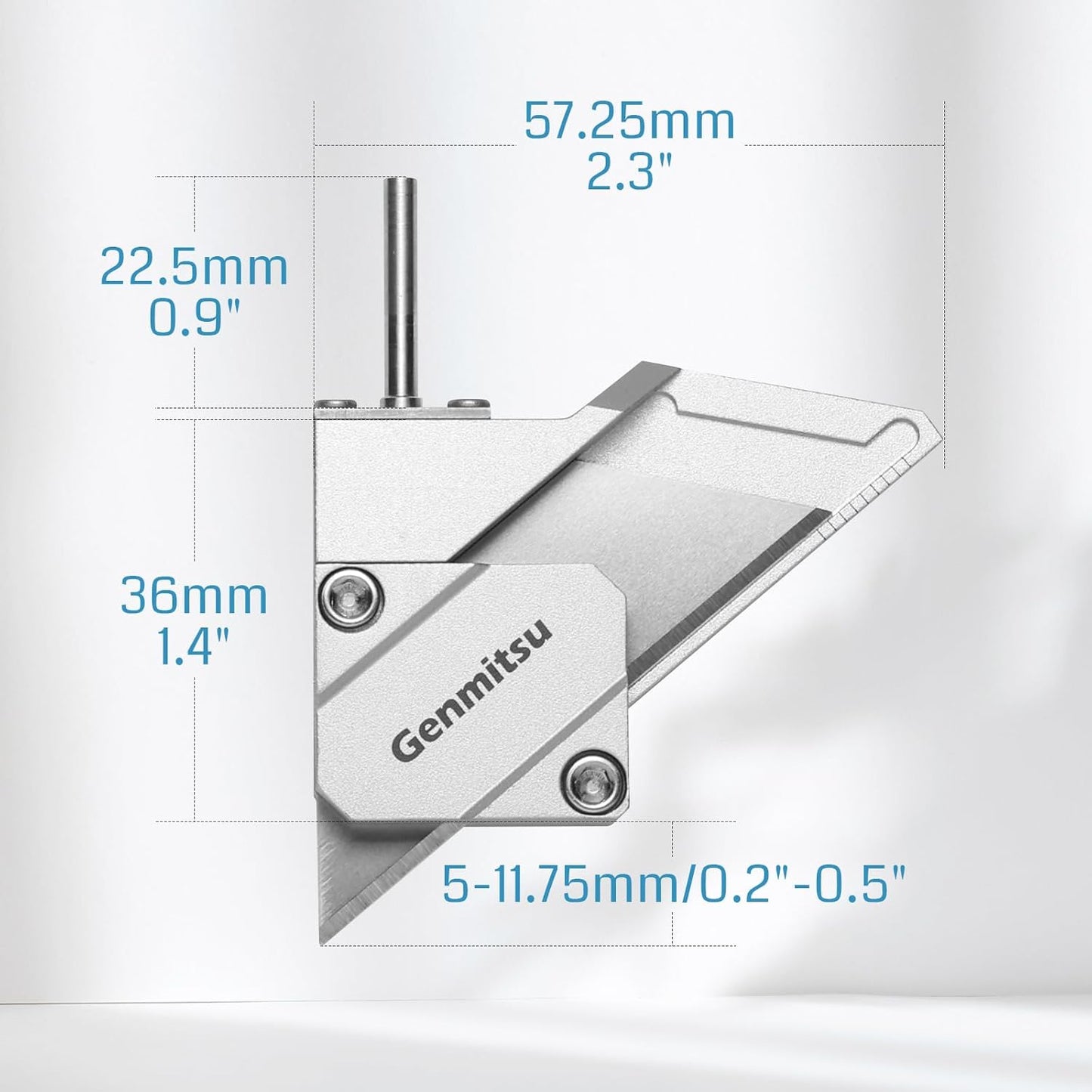 Schleppmesser-Fräser für CNC-Fräsmaschinen