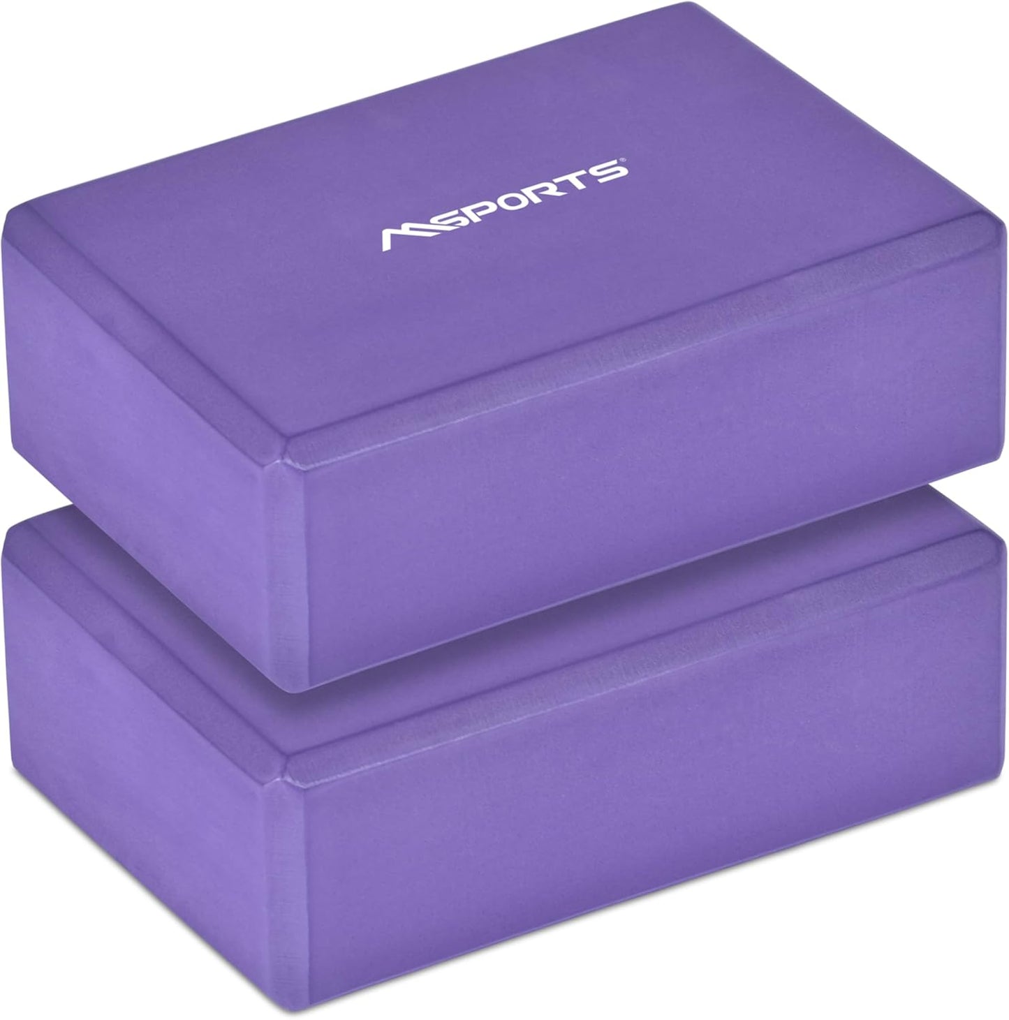 2er-Pack Yogablock, Lavendel 2x Yogablöcke