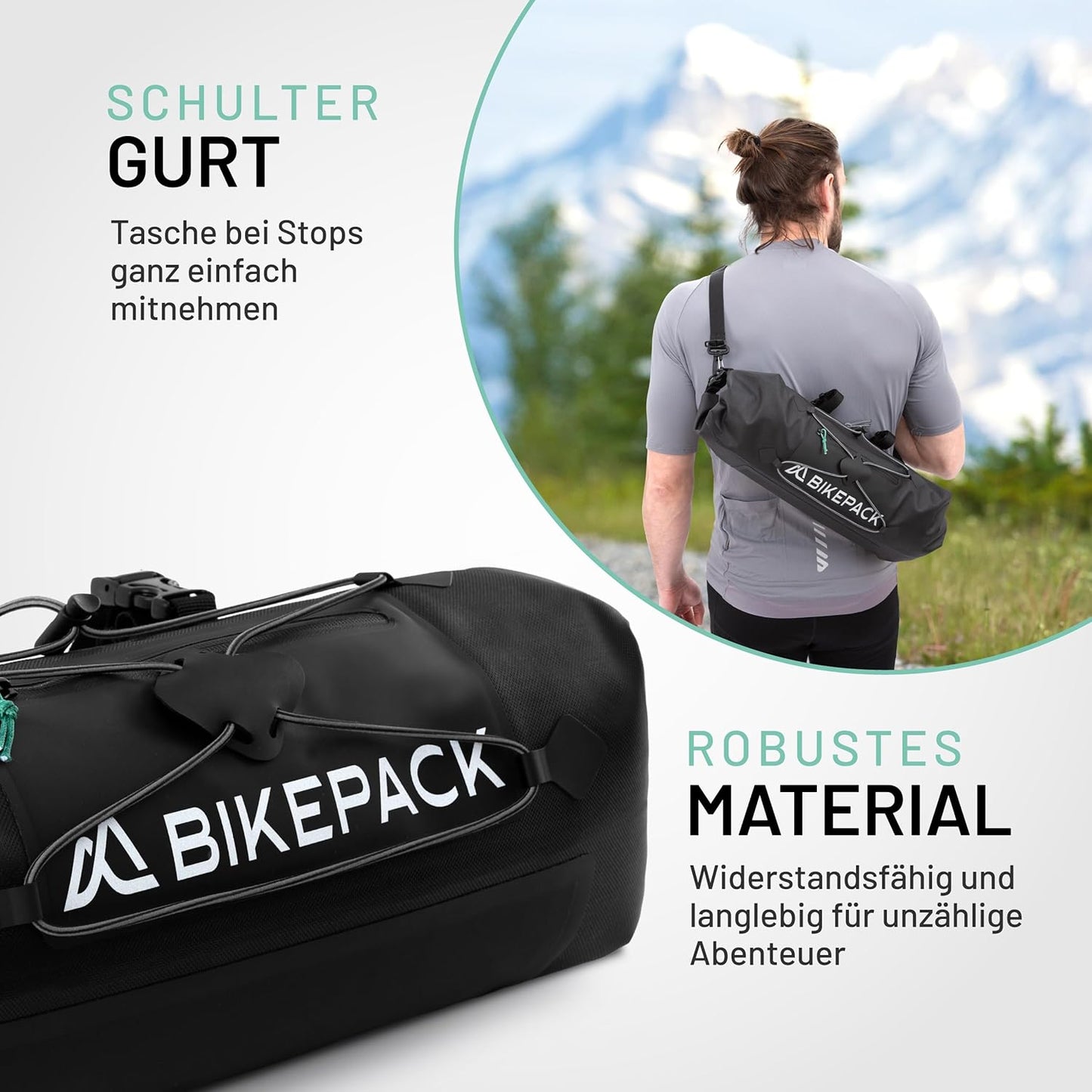 Velo-Lenkertasche, Lenkertasche