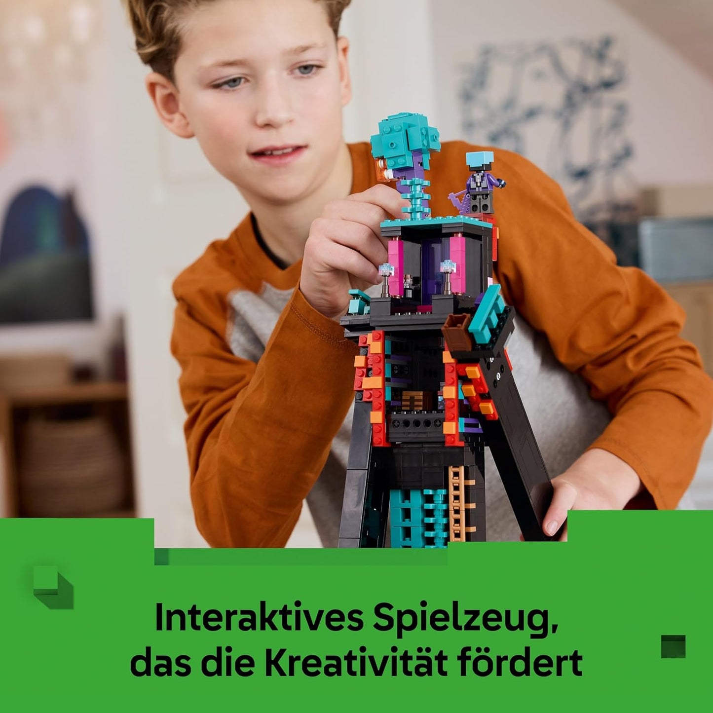 Der Enderman-Turm