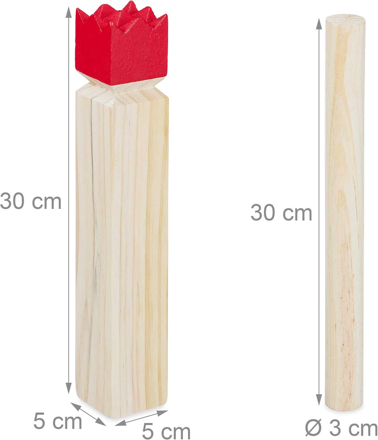 Kubb, Single