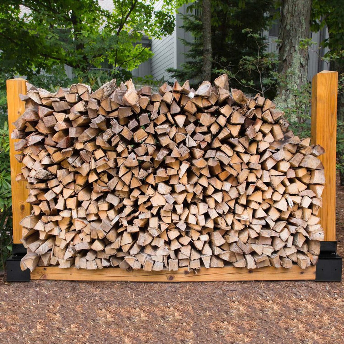 Holzstapelhilfe Set
