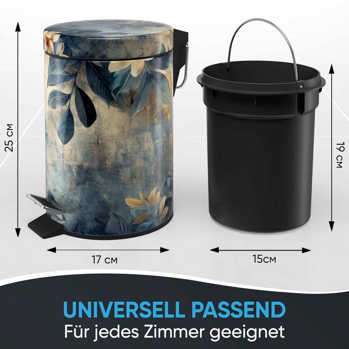Kosmetikeimer mit Absenkautomatik, Lilybud