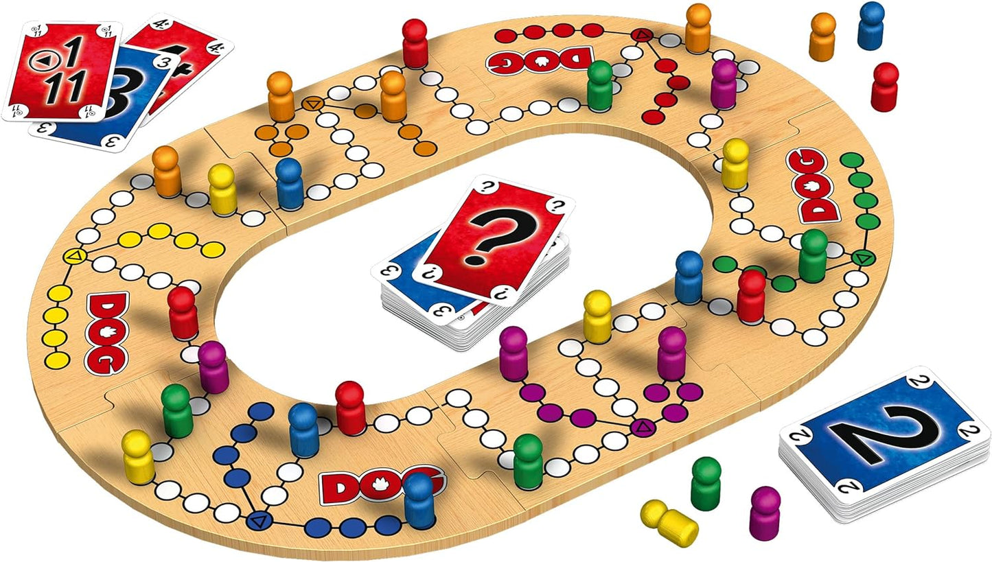 DOG Deluxe, Brettspiel, Single