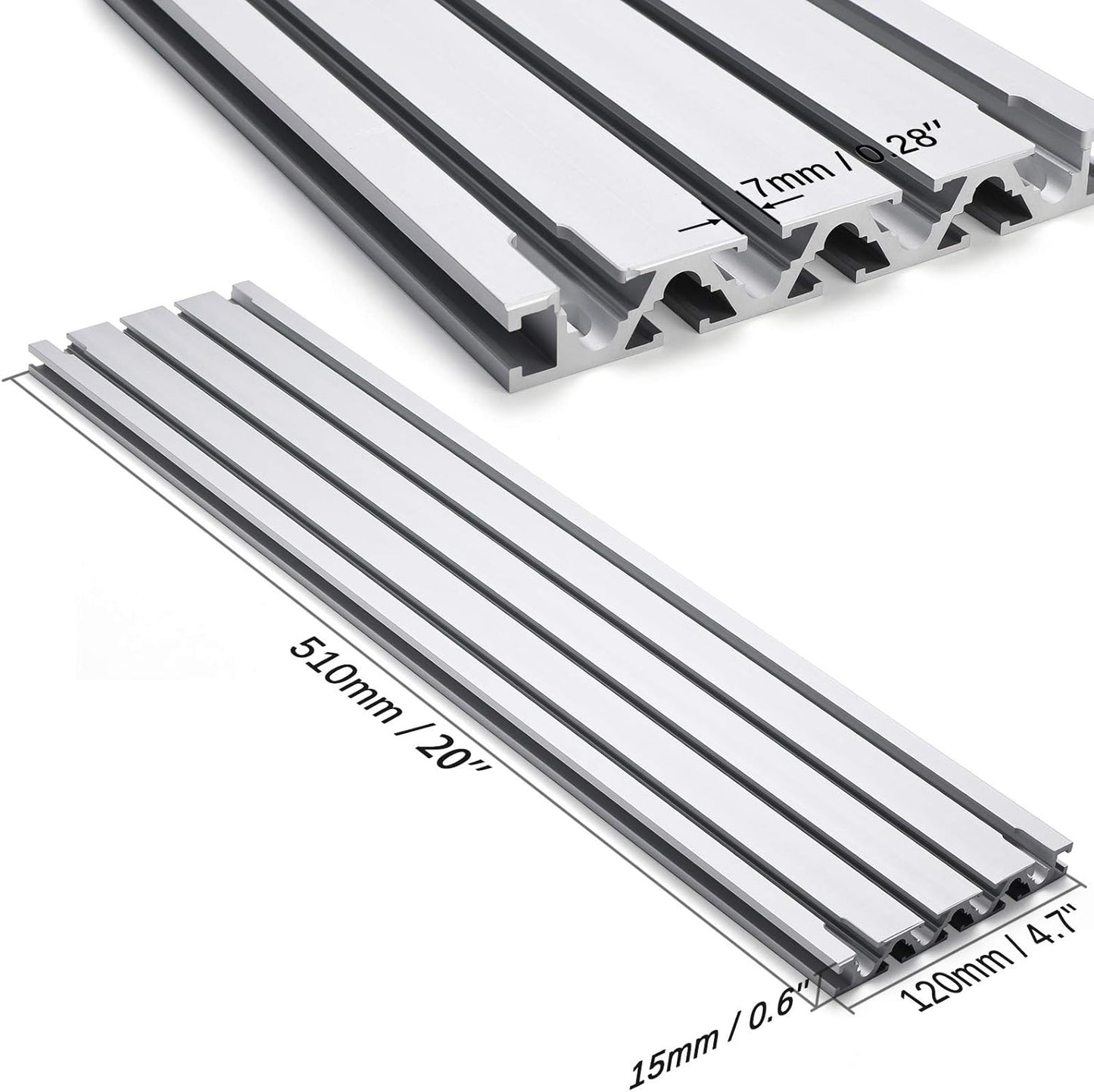 T-Slot CNC-Arbeitsoberfläche-Set für Fräsmaschine