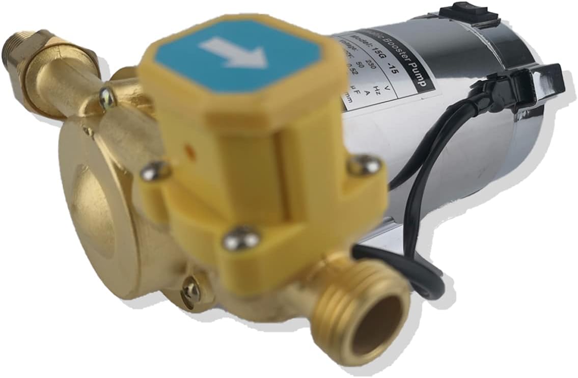 Automatische Booster-Pumpe 15G-15V2 für Duschsysteme, 15G-15V2