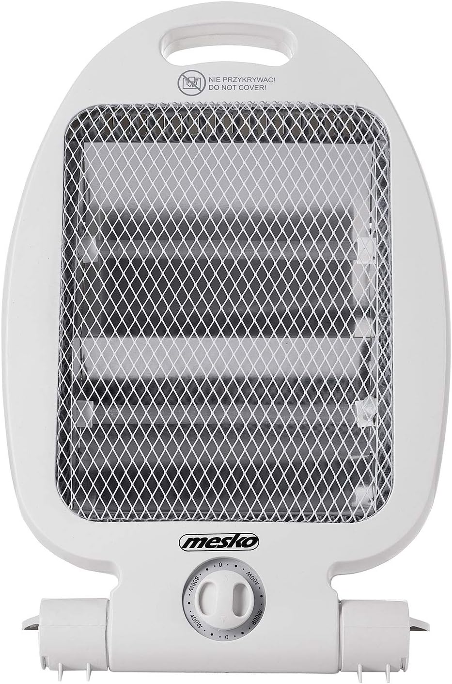 Tragbarer Infrarotheizer MS7710 mit Umkippschutz