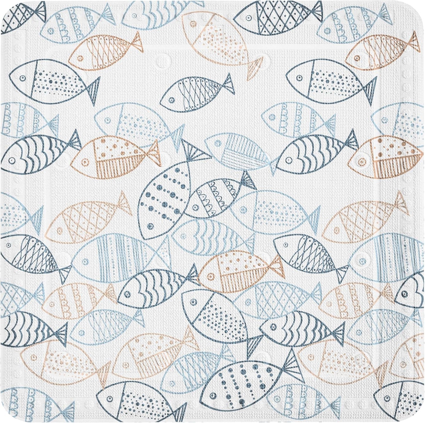 Sardinas Duscheinlage, 55 x 55 cm (Quadratisch) Multicolor