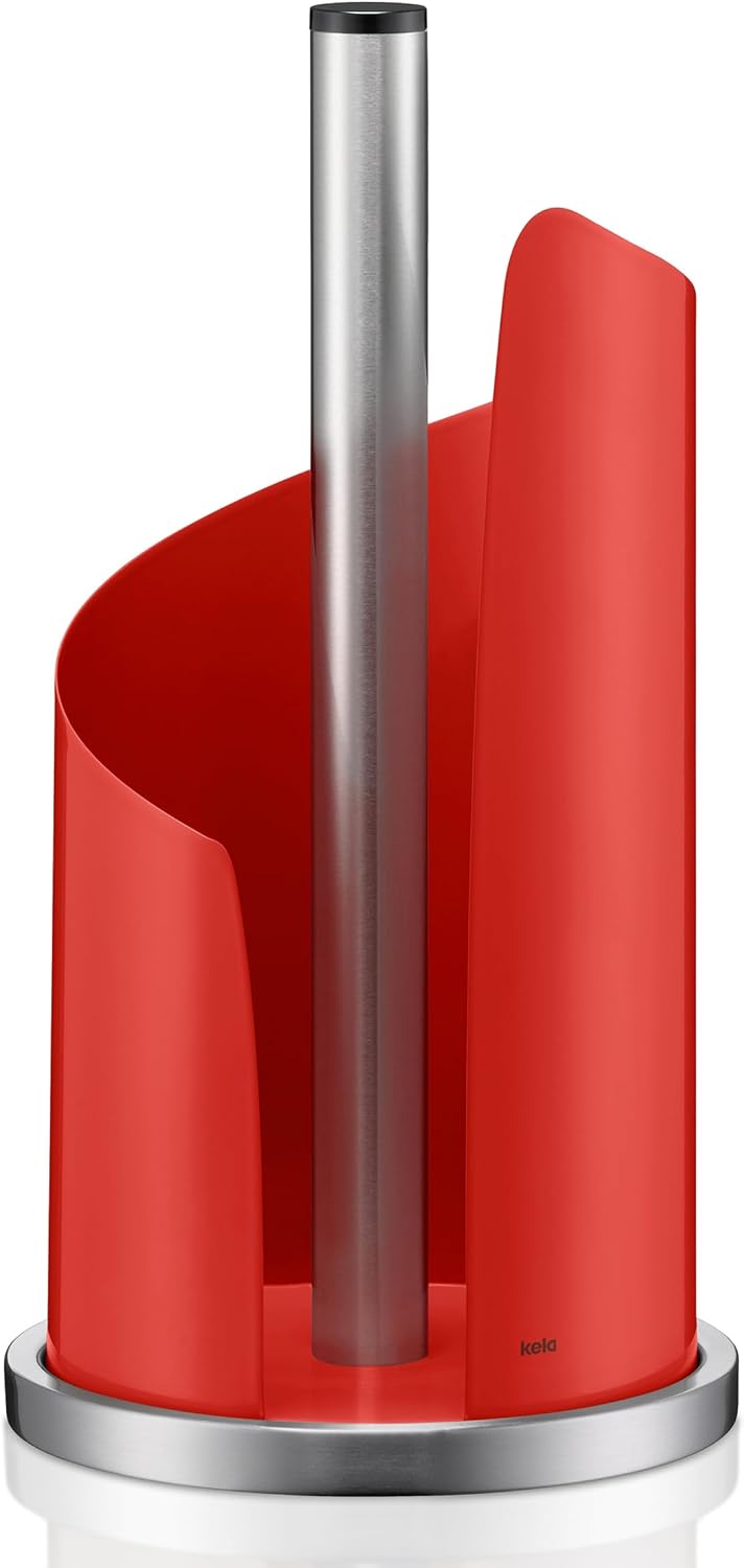 Küchenrollenhalter Stella, Rot