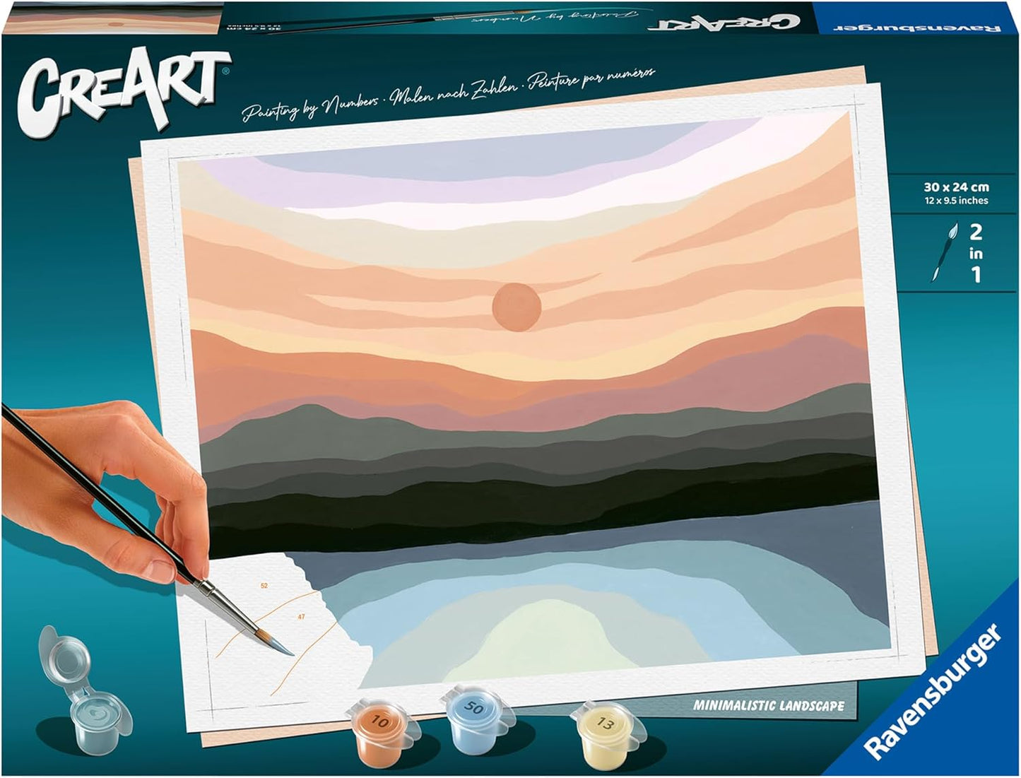 CreArt Minimalistic Landscape