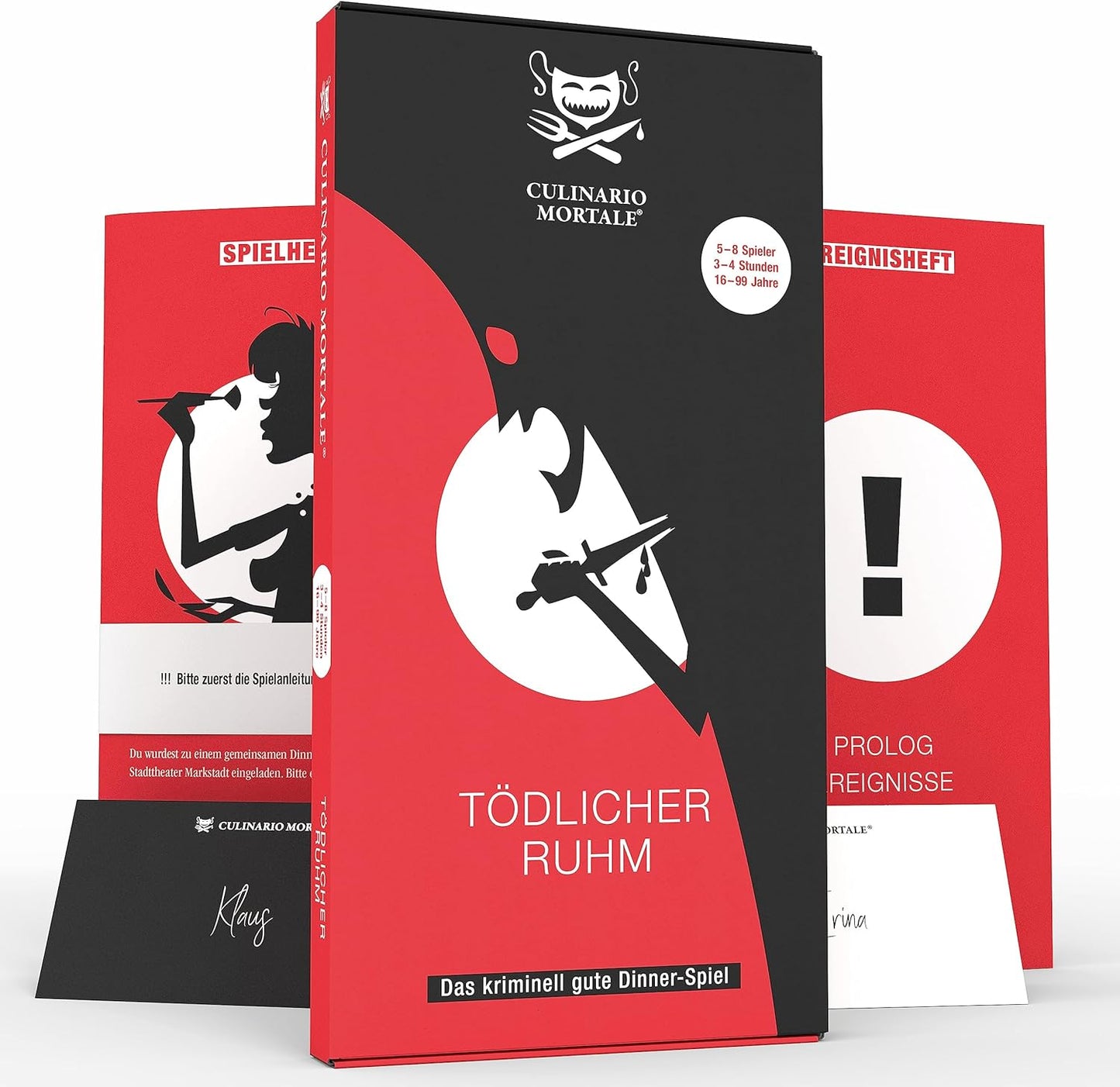 Tödlicher Ruhm Krimidinner