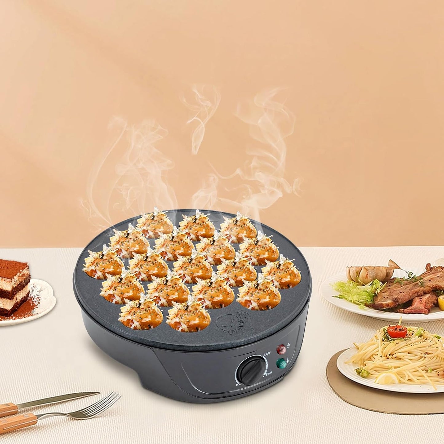 Takoyaki-Maker