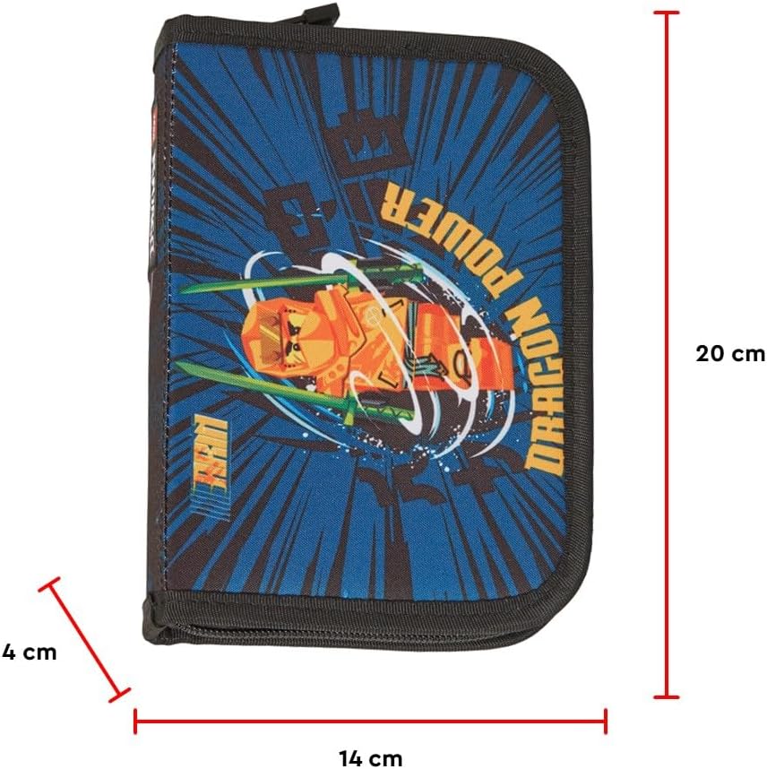 Lego Ninjago Pencil Case für die Schule, Lego Ninjago, Arin