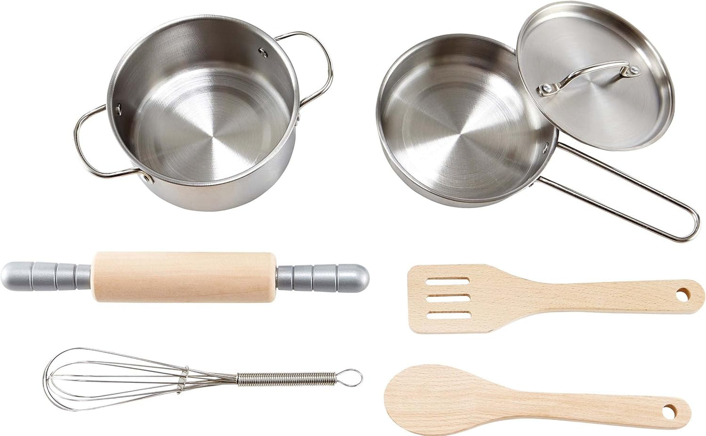 Küchenchef-Kochset, 7-teilig, Kochset für Küchenchefs Single