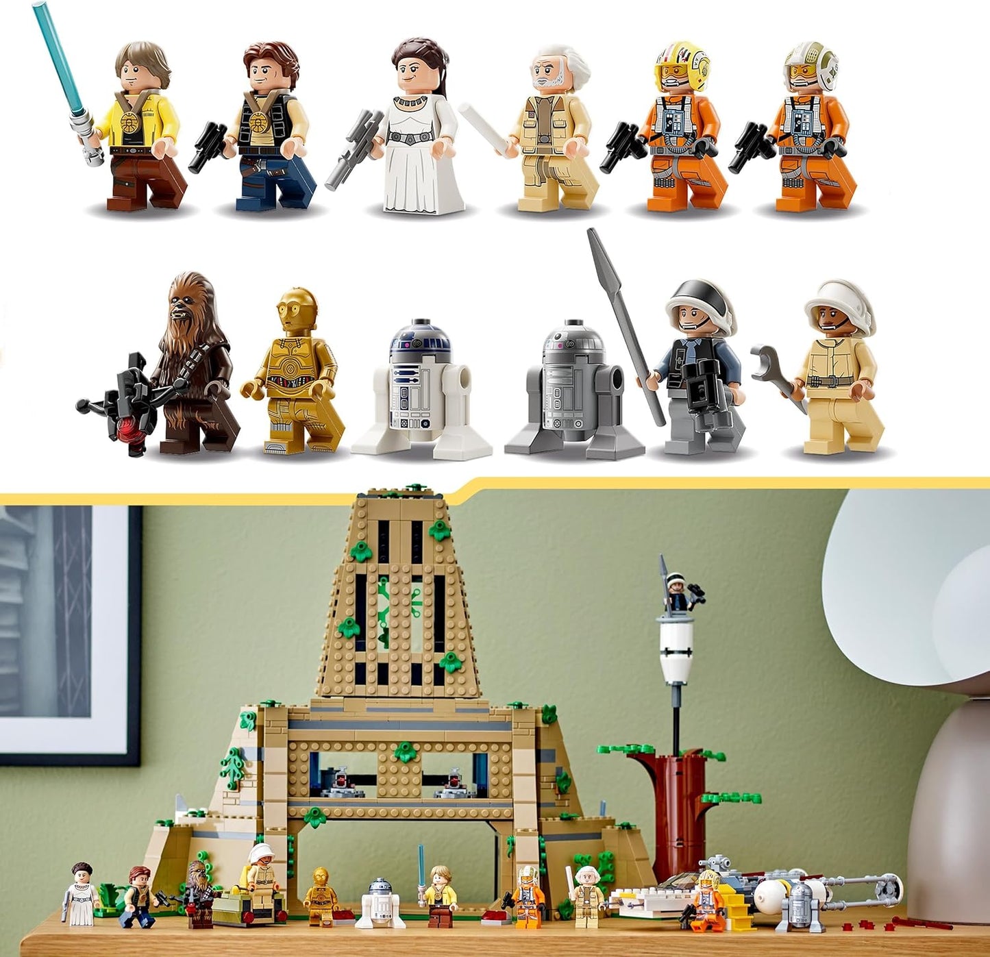 Rebellenbasis auf Yavin 4, Single