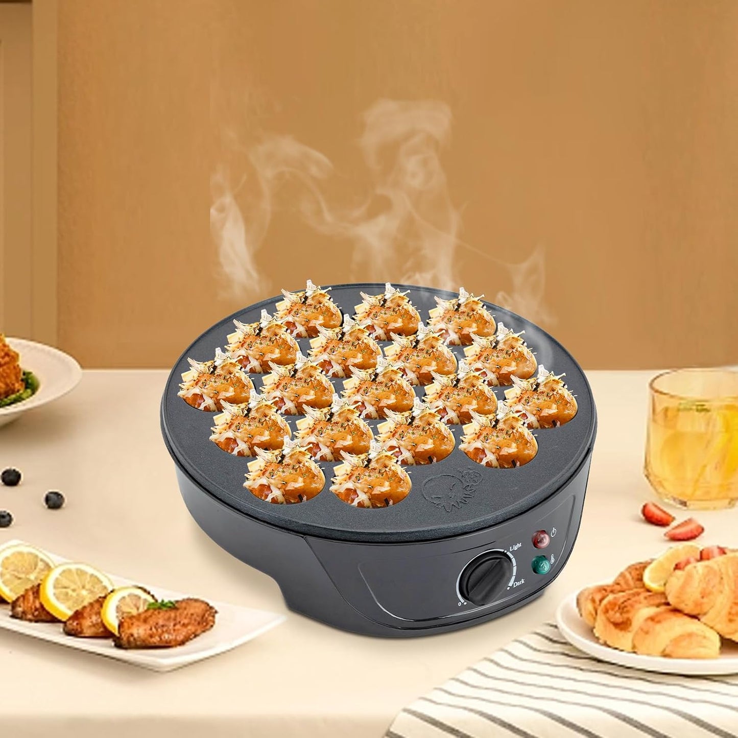 Takoyaki-Maker