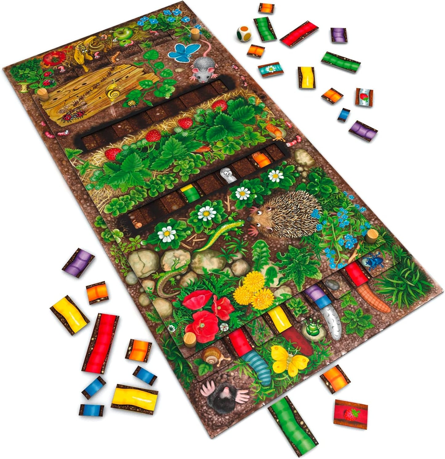 Kinderspiel Da ist der Wurm drin, Wurm drin Single