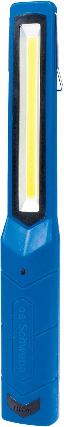 Akku-LED-Inspektionslampe mit Magnet und Haken