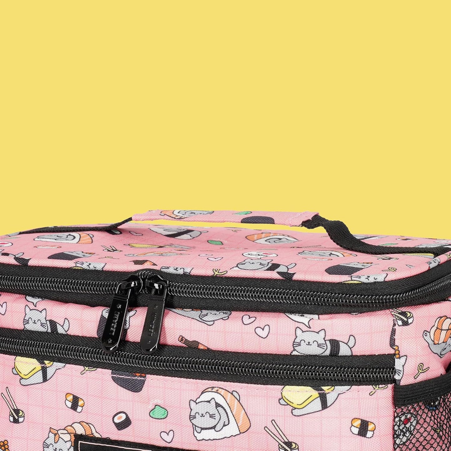 Lunchbag für das Mittagessen, grosses Fassungsvermögen, SUSHI CAT