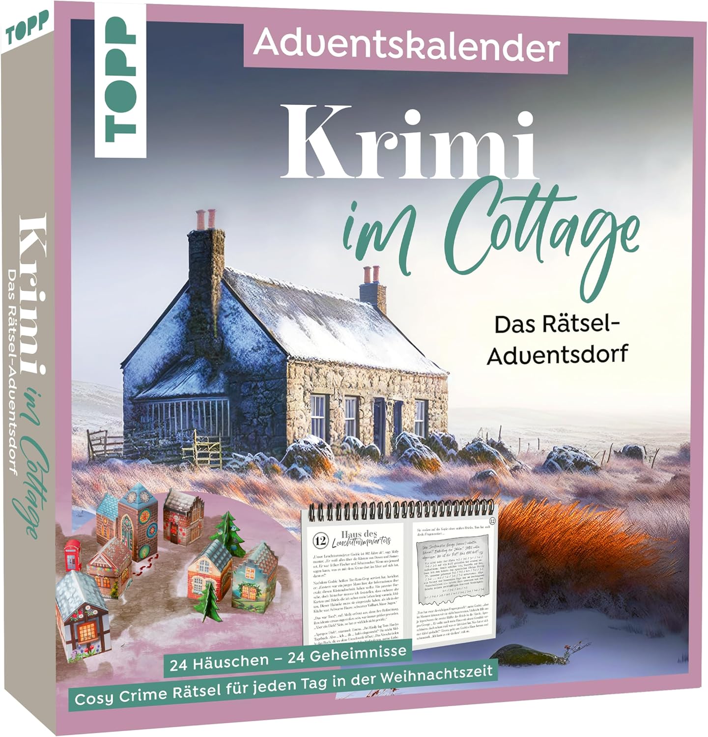 Krimi im Cottage – Rätsel-Story für 24 Tage