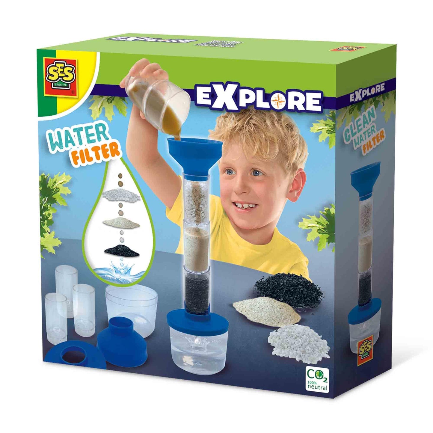 Explore Clean Water Filter