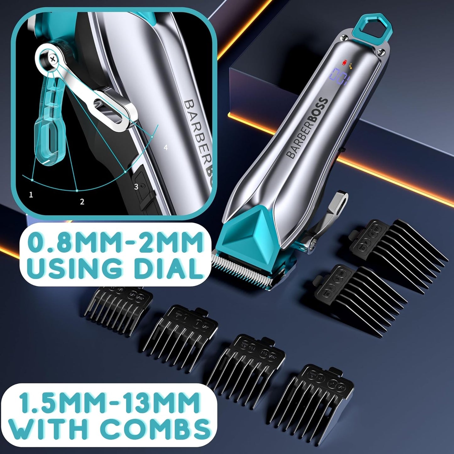 Hundeschermaschinen-Set QR-9088