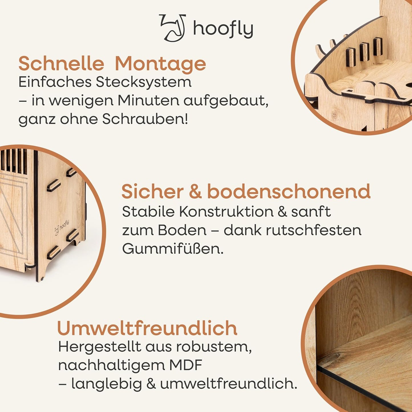 Hobby Horse Stall für Steckenpferd, 1 Pferd