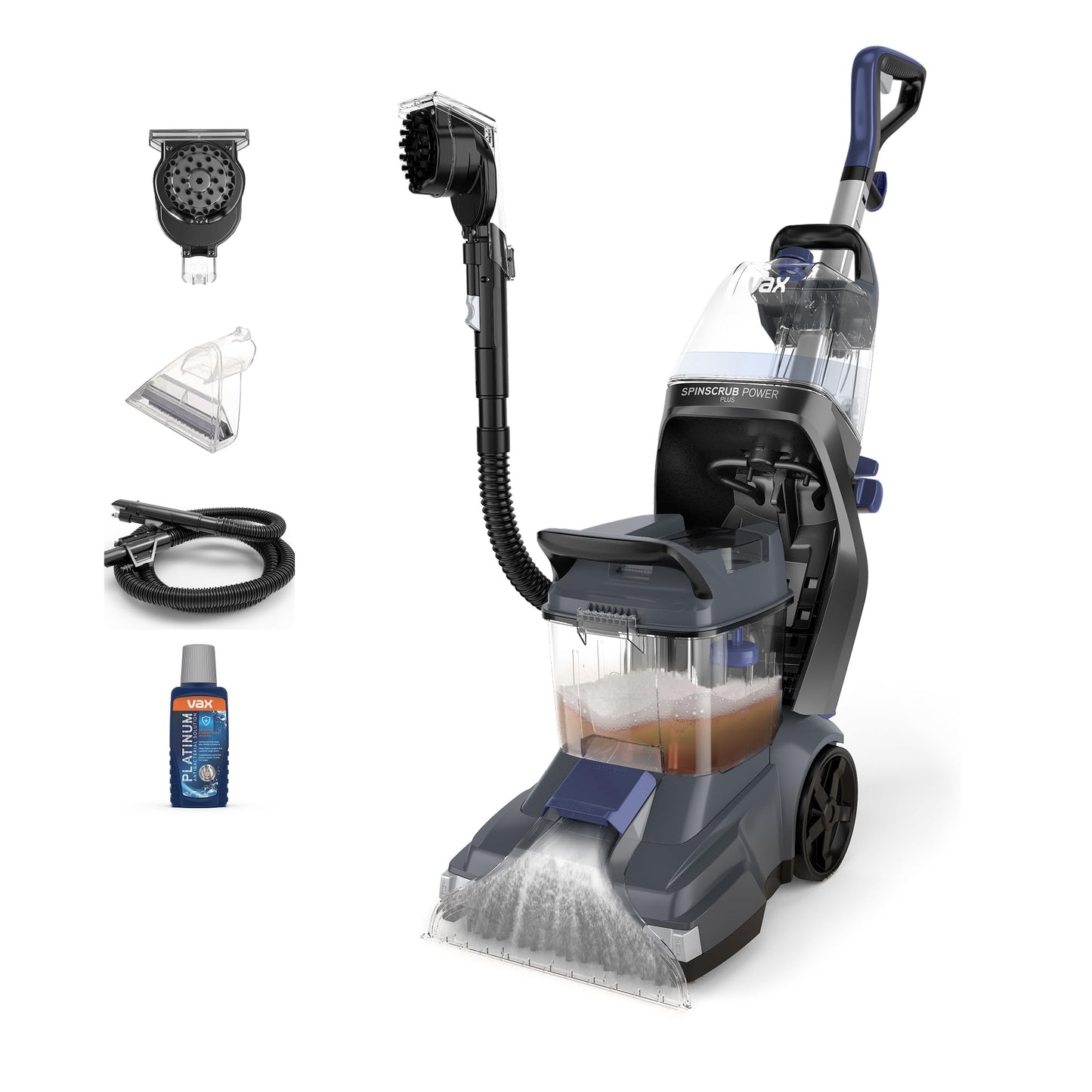 SpinScrub Power Plus Polster- und Teppichreiniger, Spinscrub Plus EU
